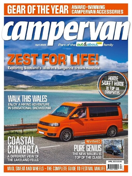 Title details for Campervan by Warners Group Publications Plc - Available